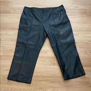Danier Black Leather Women's Pants